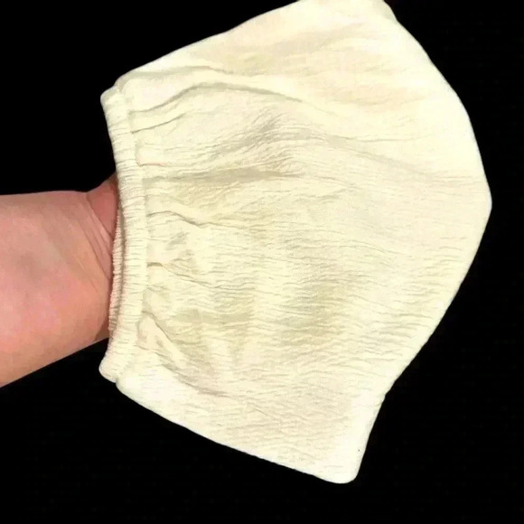 NWT J. Crew Factory Women’s Ruffleneck Stretchy Long Sleeve Top Sz Sz XL - Picture 4 of 8